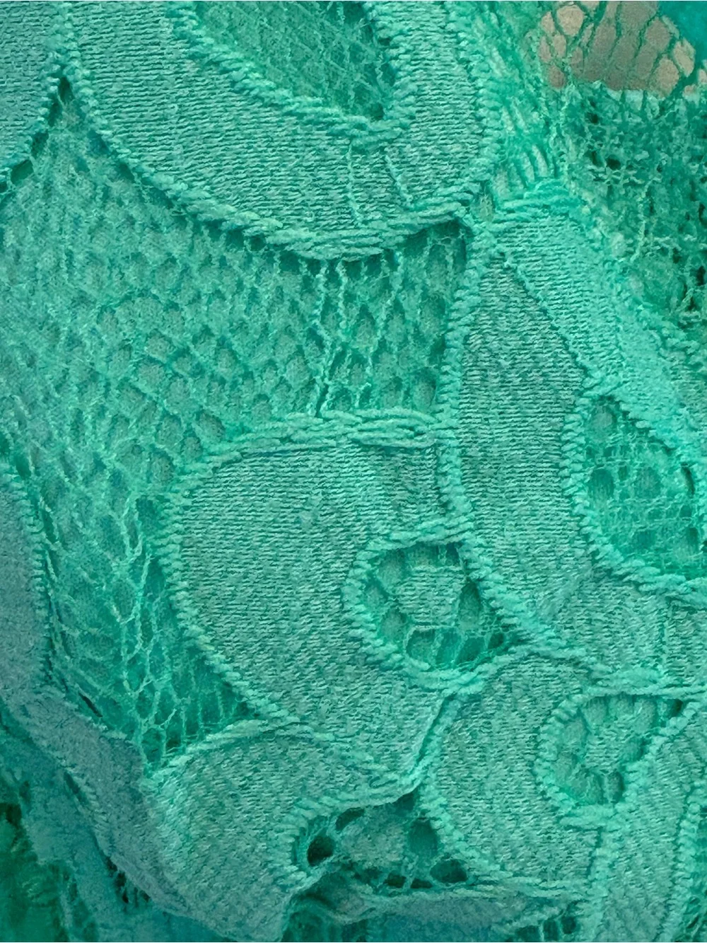 Lace Bralette Camisole in Mint Green Zenana New in Bag 1X
